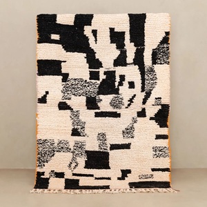 Beni Ourain-alfombra Kilim tejida hecha a mano, auténtica alfombra Tribal marroquí, para compras a granel - Product Image 3