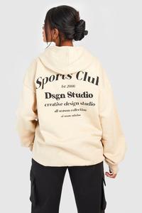 Premium Puff Print Hoodie Heavyweight Blank Hoodie Mujeres Calidad Sudaderas con capucha Vintage Oversize Pullovers Transpirable - Product Image 2