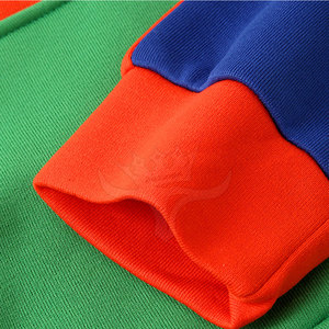 Pull à capuche surdimensionné pour homme, Logo personnalisé, uni, vente en gros, hiver - Product Image 5