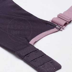 Soutien-gorge de sport sans couture respirant de haute qualité pour vêtements d'entraînement pour dames-Taille Plus - Product Image 6