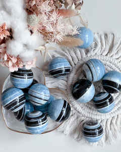 OWYHEE Natural Blue Opal Stone Semi-Precious <b>Crystal</b> <b>Sphere</b> for Reiki Healing and Feng Shui Meditation Ball - Product Image 6