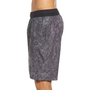 Pantalones cortos de malla de entrenamiento por sublimación para hombre, tela transpirable de secado rápido para gimnasio y Deportes - Product Image 3