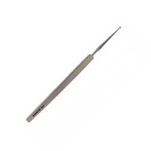 Cureta Manual para Chalazión Hebra, Tamaños Personalizados Fig.1 (1.5mm) Fig.2 (2.0mm) Fig.3 (2.5mm), Herramienta Oftálmica para Cirugía Ocular, Longitud 13cm - Product Image 6