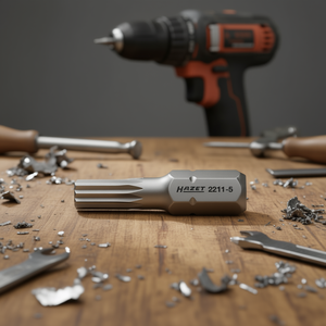 Broca Hazet de 1/4'' con perfil de serración interna (XZN) - Product Image 3