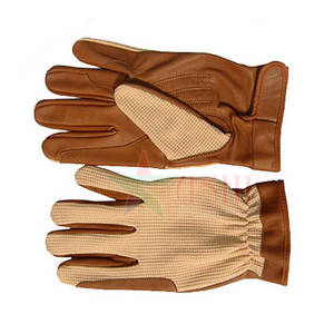 Gants d'équitation d'hiver professionnels légers 2026 Nouveau design Cuir Imperméable Doigts complets Unisexe - Product Image 4