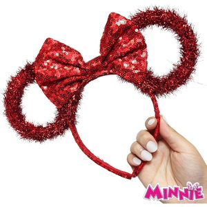 Ensemble cadeau collier lumineux LED Mickey et Minnie personnalisable OEM/ODM avec serre-têtes en guirlandes - Product Image 3