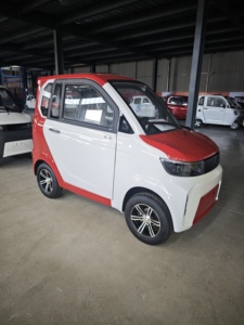 รถยนต์พลังงานไฟฟ้าขนาดเล็กที่มีมอเตอร์60V2000W ใหม่รถยนต์พลังงานไฟฟ้าที่มีการรับรอง EEC - Product Image 1