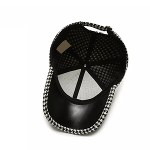 หมวกเบสบอล5แผงคุณภาพสูงหมวกแก๊ปเบสบอลปักโลโก้ด้วยการพิมพ์ดิจิตอล3D สำหรับสวมใส่ทุกวัน - Product Image 3