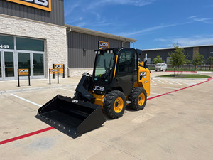 Chargeuses compactes sur pneus JCBB 270 d'occasion haute performance, 74 CV, diesel, machine de construction robuste à vendre - Product Image 5