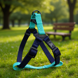 Pettorina per Cani Premium di Alta Gamma Bicolore Elegante - Product Image 3