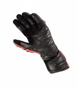 Gants de moto tactiques robustes, paume rembourrée antidérapante pour la conduite, haute qualité, livraison rapide - Product Image 5