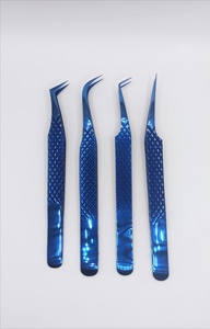 Pince à cils professionnelle à bas prix Top outils de beauté légers de haute qualité pince à cils meilleure pince à cils - Product Image 4