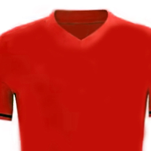 ชุดฟุตบอลและกางเกงขาสั้นผ้าโพลีเอสเตอร์100% พร้อมโลโก้ชื่อหมายเลขทีมแห้งเร็วงานตามสั่ง - Product Image 6