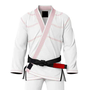 2025 Taille adulte la plus recommandée Jiu Jitsu uniforme nouveau Style BJJ prix de gros raisonnable Arts martiaux porter du karaté - Product Image 2