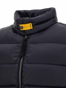 2024 nouveau Style hommes noir bouffant gilet avec col montant sans manches et veste à capuche unisexe long coupe-vent vêtements pour l'hiver - Product Image 3