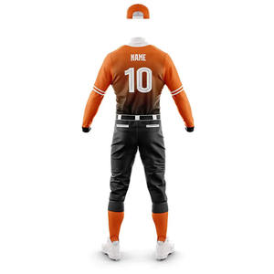 Service OEM en gros 100% uniformes de baseball en polyester en gros 2025 uniformes de baseball de bonne qualité - Product Image 6