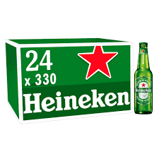 Para Heineiken Lager 330ml Cerveza de frutas y verduras 4.7% ABV en botella - Product Image 4