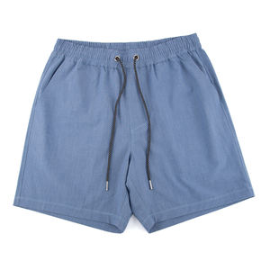 Top Selling <b>Men's</b> High Street Board <b>Shorts</b> Quick Dry and Comfortable Solid <b>Pattern</b> with Side Pockets and Drawstring Closure - Product Image 1