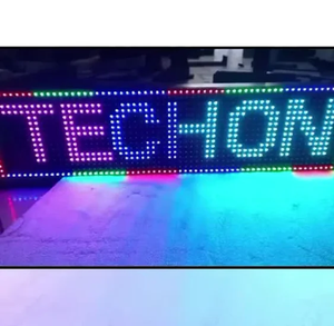 โมดูล LED P6แผงเมทริกซ์กลางแจ้ง RGB โมดูล LED น้ำหนักเบาสำหรับติดตั้งง่ายในที่ติดผนังและตั้งอิสระ - Product Image 2