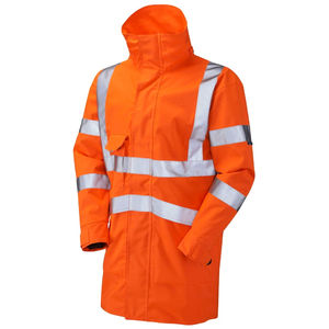 Chaqueta de Seguridad Reflectante de Alta Visibilidad, Transpirable, Impermeable y de Secado Rápido para Trabajo, Poliéster, Servicio OEM, la Mejor - Product Image 6