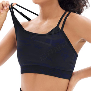 Vêtements de sport en gros, ensembles de yoga pour l'entraînement, ensembles de soutien-gorge pour femmes grandes tailles, spandex/nylon, séchage rapide, respirant - Product Image 3