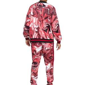 Survêtement d'hiver personnalisé avec logo imprimé, respirant, écologique, coupe-vent, léger, unisexe, pour le fitness - Product Image 2