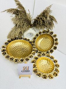 Bols floraux design faits à la main pour la décoration intérieure de luxe et les occasions festives disponibles à bas prix et en gros - Product Image 3