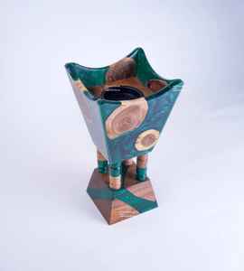 Brûleur d'encens Bakhoor très vendu, design haut de gamme, en résine et bois, brûleur d'encens personnalisé, porte-encens pour usage régulier - Product Image 4