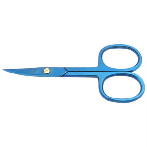 Ciseaux à cuticules en acier inoxydable de qualité supérieure, outils de toilettage de précision en gros pour kits de manucure professionnels - Product Image 2