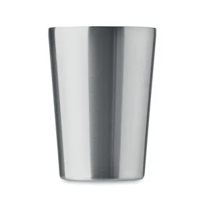 Gobelets en acier inoxydable durables, écologiques, Tumlado Glass Merchandising - Product Image 3