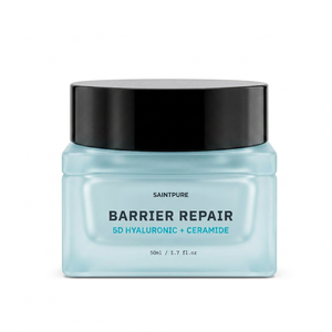 Crème Visage Réparatrice Barrière Cutanée à l'Acide Hyaluronique et Céramide Marque Blanche 50ml pour Peaux Sèches et Sensibles Hydratation 72H Vente en Gros OEM - Product Image 3