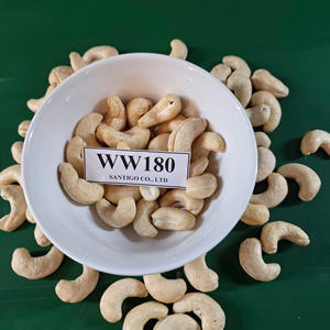 Vente en gros en vrac SANTIGO Kaju Badam W180 Noix de cajou Noix de cajou W180 Service 24/7 - Product Image 1