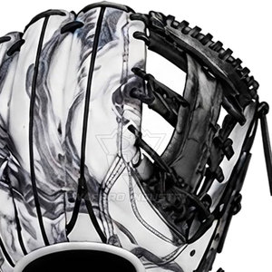 Gant de baseball synthétique haut de gamme pour receveur, à doigts entiers, léger, durable, confortable, idéal pour l'entraînement en intérieur et en extérieur - Product Image 4