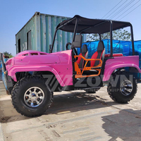 Puissants fabricants chinois nouveau Design Offre Spéciale hors route Mini jeep voiture 150cc adultes essence pas cher Jeeps