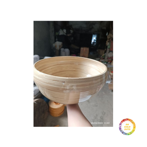 Bassin de pied en bambou de qualité supérieure fabriqué à la main en bois pour spa profond et massage des pieds à la maison - Product Image 4