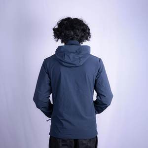 Chaqueta de carcasa dura Vintage de verano con cremallera a prueba de viento resistente al agua estampado inspirado en Fitness poliéster fino Nailon/algodón - Product Image 2