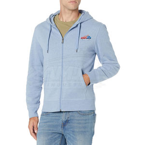 Nouveaux sweats à capuche tendance pour hommes, grandes tailles, en coton, style décontracté, prix bas, sweats à capuche zippés pour hommes en vente en ligne - Product Image 2