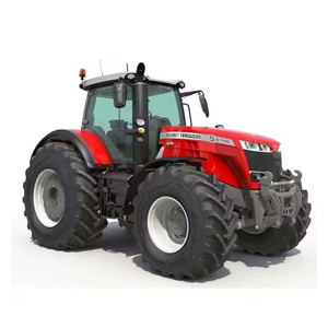 Vente flash Pièces de tracteur Massey Ferguson d'occasion neuves MF 275/290/385/390 Pompe de haute qualité Pièces détachées 4 roues motrices Moteur diesel 4 cylindres Ferme - Product Image 5