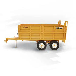 Remolque agrícola de alta calidad con 4 ruedas y 3-10 toneladas - Product Image 1
