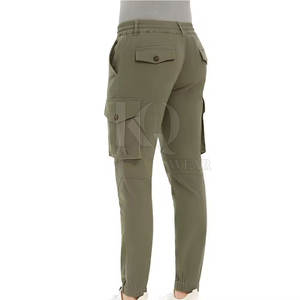 Pantalon cargo pour homme, idéal pour les voyages, léger, design confortable avec poches utilitaires, parfait pour une utilisation en extérieur - Product Image 2