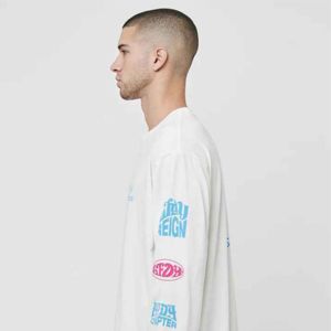 เสื้อเชิ้ตสีขาวแขนยาวลายวาฟเฟิลแบบลำลองธรรมดาขนาดใหญ่ออกแบบโลโก้ได้ตามต้องการ - Product Image 3