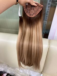 Prix de gros extensions de cheveux queues de cheval faciles à utiliser cheveux à cuticules alignés postiche queue de cheval cheveux humains OEM OBM - Product Image 3