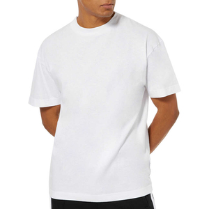 เสื้อยืดผู้ชายคอตตอน 100% ขายส่ง ระบายอากาศ แห้งเร็ว คอกลม สไตล์ฮิปฮอป ลายเรียบ ย้อมสีพื้น น้ำหนัก 200 กรัม รับผลิตแบบ OEM - Product Image 5