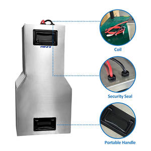 Baterai Canggih 76.8V 50Ah Berperingkat IP65 dengan Aplikasi Bluetooth untuk Sepeda Motor Listrik, Desain Tahan Guncangan dan Getaran, 2000 Siklus Penggunaan - Product Image 3