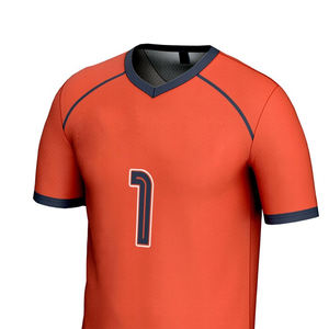 Maillot de crosse respirant pour hommes entièrement personnalisé nouvelle mode vente chaude maillot de crosse pour hommes de qualité supérieure avec à prix bon marché - Product Image 4