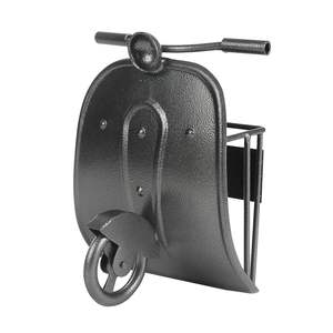 Scooter Metal <b>Tissue</b> Holder for Home Dining Table <b>Tissue</b> <b>Paper</b> Stand Napkin Stand Kitchen <b>Tissue</b> Holder <b>Yellow</b> - Product Image 2