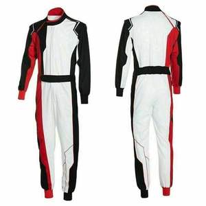 Trajes de Carreras de Karting Personalizables de Primera Calidad, Nivel 2 CIK/FIA |   Impermeable Profesional de 3 Capas con Sublimación - Product Image 1