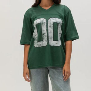 Camiseta de Malla de Fútbol Americano, Diseño Personalizado, Impresión Digital, Manga Corta, Transpirable, Secado Rápido, Antibacteriana, Talla Grande para Adultos - Product Image 6