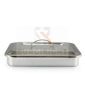 ถาดรักษาเครื่องมือผ่าตัดทางทันตกรรมทำจากสแตนเลส - Product Image 3