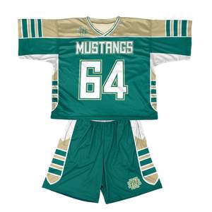 Uniforme de crosse pour garçons avec logo personnalisé confortable et conception unique à la mode uniforme de crosse pour hommes avec étiquette personnalisée multicolore - Product Image 2